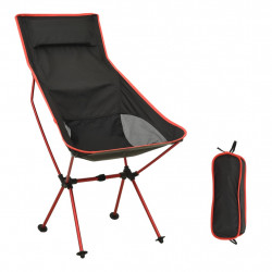 Chaise de camping pliable...