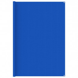 Tapis de tente 250x350 cm Bleu