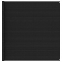 Tapis de tente 200x200 cm Noir