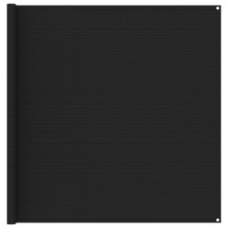 Tapis de tente 250x200 cm Noir