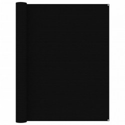 Tapis de tente 250x400 cm Noir