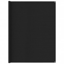 Tapis de tente 250x450 cm Noir