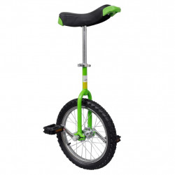 Monocycle réglable Vert 16...