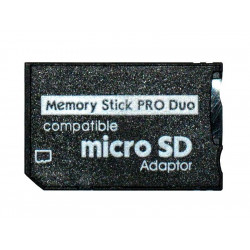 Adaptateur ProDuo pour MicroSD