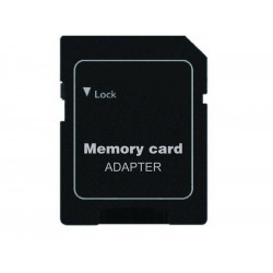 Adaptateur carte SD pour MicroSD EN VRAC