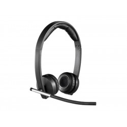 Casque stéréo Logitech sans fil Dual H820e 981-000517