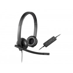 Casque stéréo Logitech USB H570e 981-000575