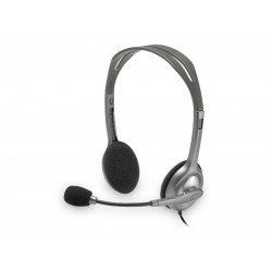 Casque stéréo Logitech H110avec micro 981-000271