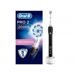 Brosse à dents électrique Oral-B 2000s PRO 2 noire