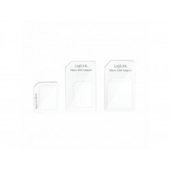 Adaptateur de carte SIM double LogiLink (AA0047)