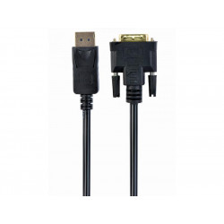 Adaptateur CableXpert DisplayPort vers DVI - CC-DPM-DVIM-1M