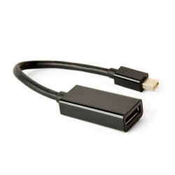 Adaptateur CableXpert DisplayPort A-mDPM-DPF4K-01