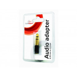 Adaptateur audio CableXpert 6.35 mm vers 3.5 mm A-6.35M-3.5F