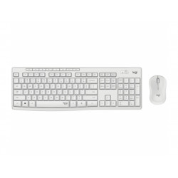 Clavier et souris sans fil Logitech MK295 blanc au détail 920-009819