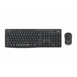 Clavier et souris sans fil Logitech MK295 noir au détail 920-009794