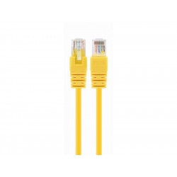 CAT5e UTP Patchkabel yellow...