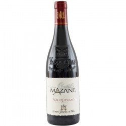 Alain Jaume Château Mazane 2014 Vacqueyras - Vin rouge des Côtes du Rhône