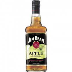 Whiskey Jim Beam Apple -...