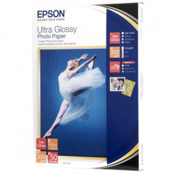 Epson C13S041944 50 feuilles 13x18 300g