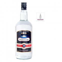 Rhum Damoiseau - Rhum agricole blanc - Guadeloupe - 50%vol - 150cl