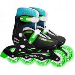 STAMP - Patins en ligne Ajustable - Roues lumineuses - Skids Control