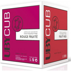 BIB 5L UBY CUB Côtes de Gascogne vin rouge