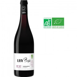 Domaine UBY Vin de France BYO Cabernet Franc Vin Rouge BIO