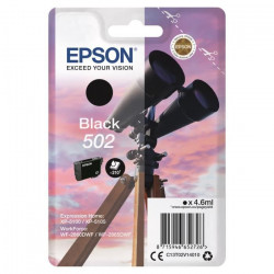 EPSON Cartouche d'encre 502 Noir - Jumelles (C13T02V14020)