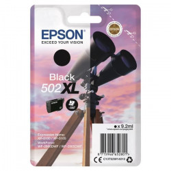 EPSON Cartouche d'encre 502 XL Noir - Jumelles (C13T02W14020)